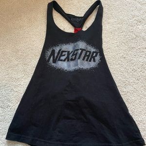 Urban Couture Black Athletic Tank Top